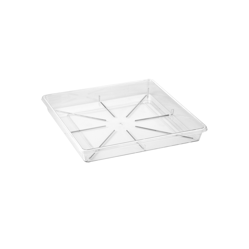 ПОДЛОЖКА ЗА САКСИЯ PLATO QUADRO 27 CLEAR ПОДЛОЖКА ЗА САКСИЯ PLATO QUADRO 27 CLEAR