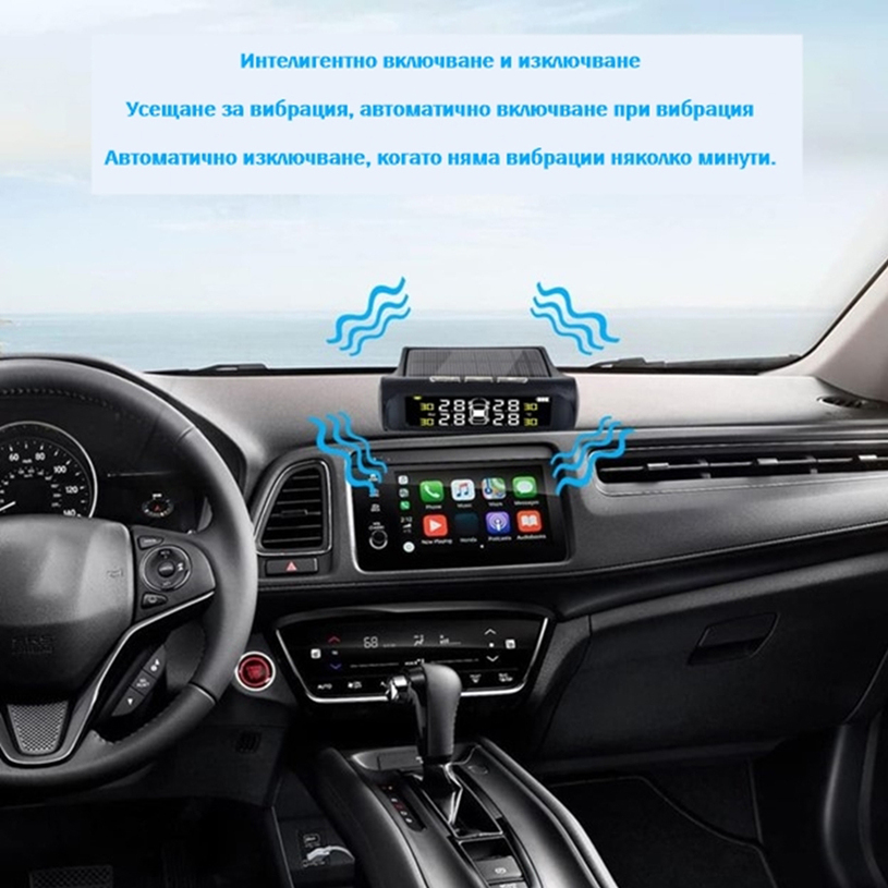 СИСТЕМА ЗА МОНИТОРИНГ НА НАЛЯГАНЕ В ГУМИ СИСТЕМА ЗА МОНИТОРИНГ НА НАЛЯГАНЕ В ГУМИ