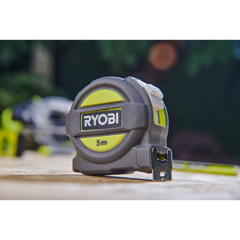 RYOBI РОЛЕТКА 5М X 25ММ RTM5M RYOBI РОЛЕТКА 5М X 25ММ RTM5M