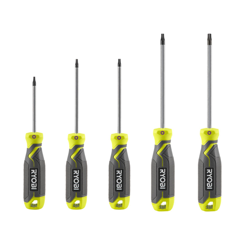 RYOBI К-КТ ОТВЕРТ.5БР МАГН.TORX RHSDST5 RYOBI К-КТ ОТВЕРТ.5БР МАГН.TORX RHSDST5