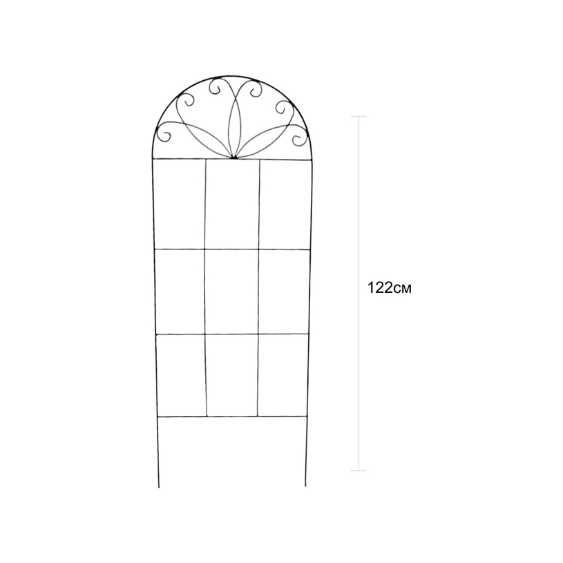 ОПОРА ЗА РАСТЕНИЯ 45x122CM HD-1629 ОПОРА ЗА РАСТЕНИЯ 45x122CM HD-1629