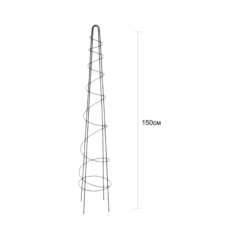 ОПОРА ЗА РАСТЕНИЯ 150CM HD-1632 ОПОРА ЗА РАСТЕНИЯ 150CM HD-1632