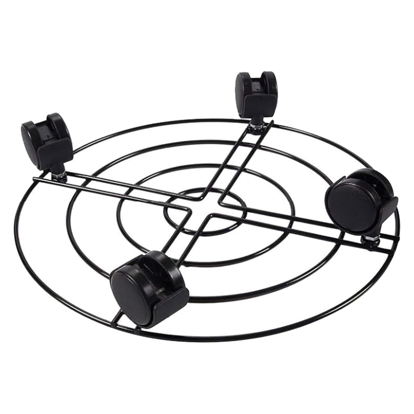 Поставка за саксия на колела Ф38cm Поставка за саксия на колела Ф38cm