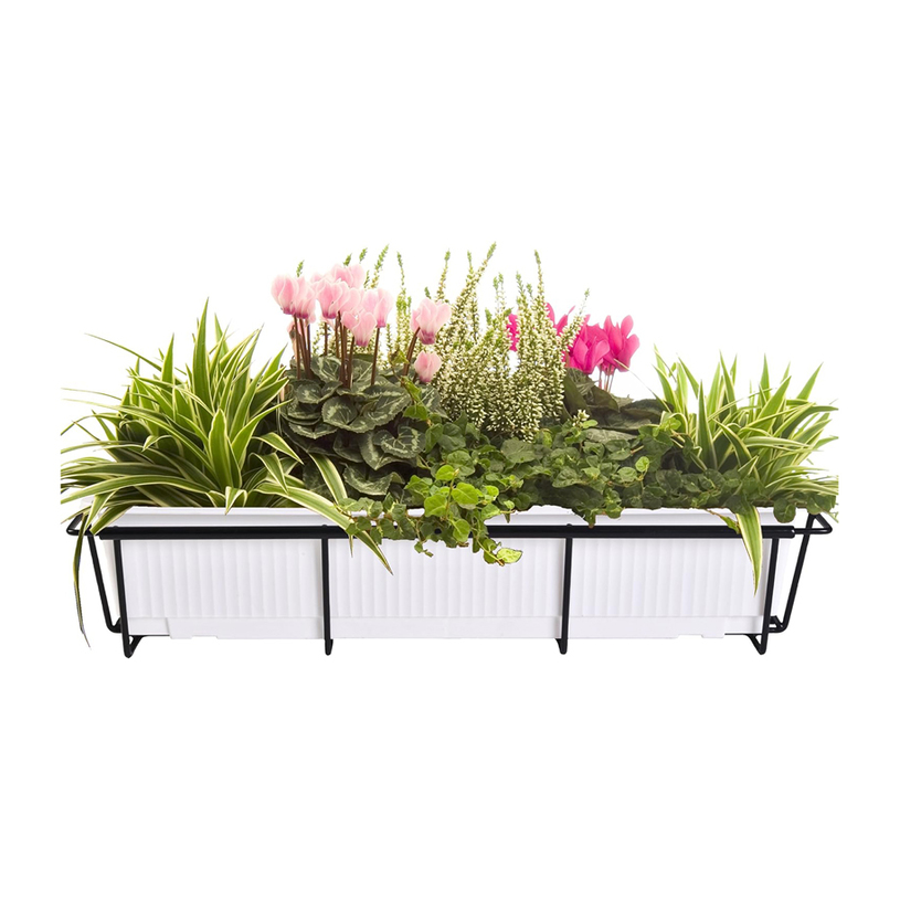 Стойка за саксия/сандъче 60/90x27х14cm Стойка за саксия/сандъче 60/90x27х14cm