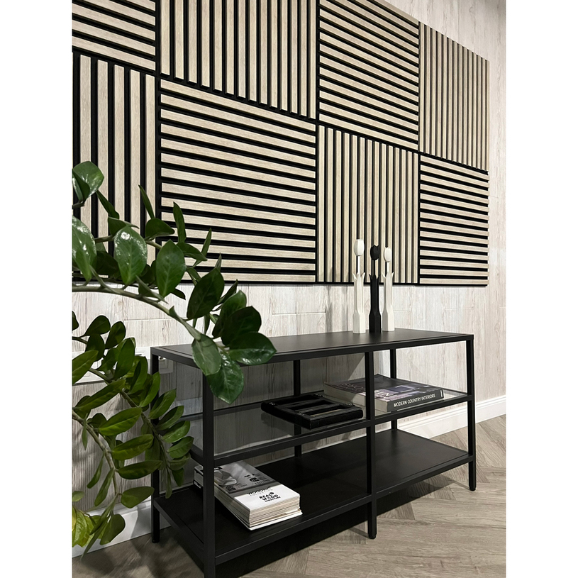 АКУСТ. ПАНЕЛ SLAT WALL QUADRA ACOUSTIC АКУСТ. ПАНЕЛ SLAT WALL QUADRA ACOUSTIC