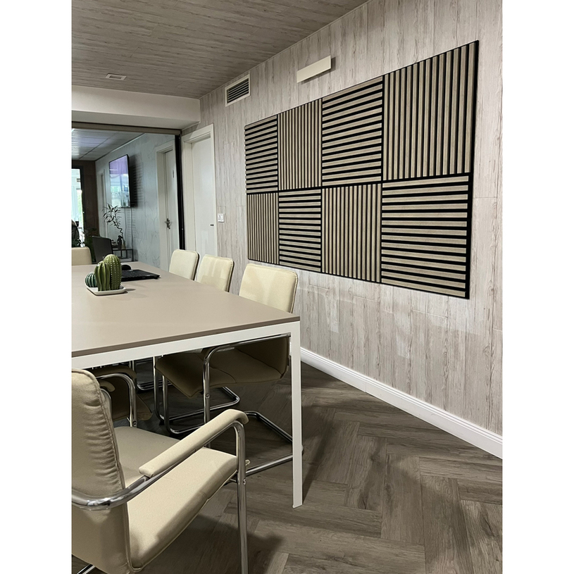 АКУСТ. ПАНЕЛ SLAT WALL QUADRA ACOUSTIC АКУСТ. ПАНЕЛ SLAT WALL QUADRA ACOUSTIC