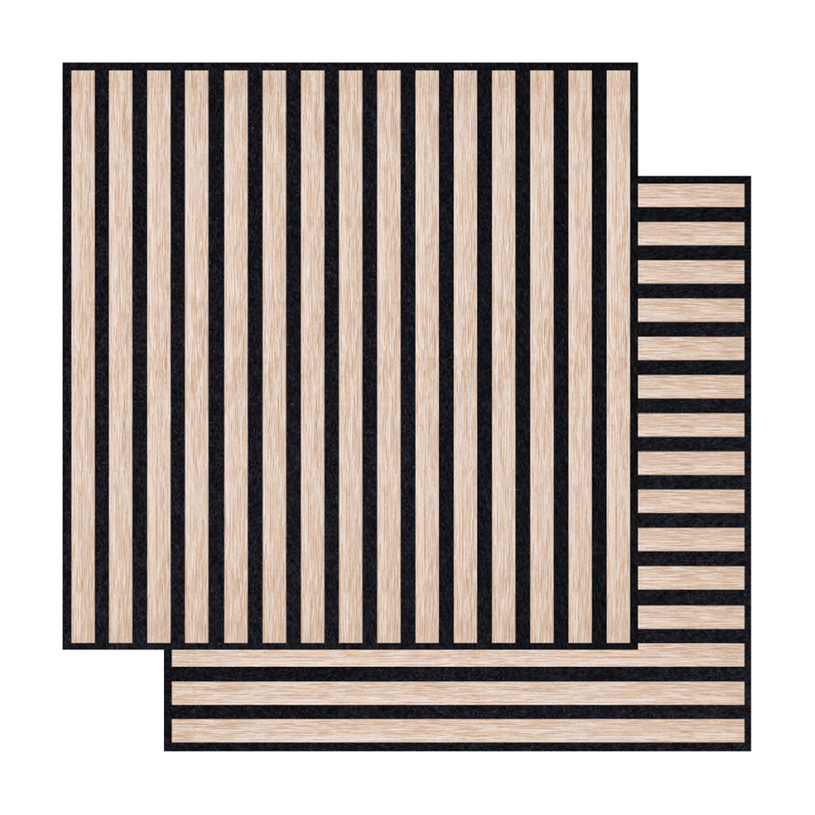 АКУСТ. ПАНЕЛ SLAT WALL QUADRA ACOUSTIC АКУСТ. ПАНЕЛ SLAT WALL QUADRA ACOUSTIC