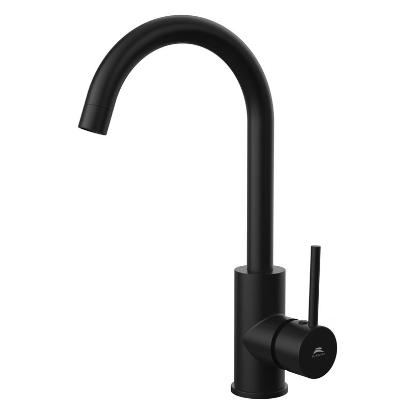FAUCET AXE-33 СМЕСИТЕЛ ЗА КУХНЯ ЧЕРЕН FAUCET AXE-33 СМЕСИТЕЛ ЗА КУХНЯ ЧЕРЕН