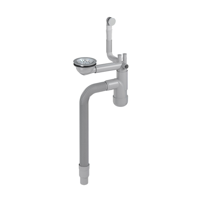 #СИФОН ЗА МИВКА С ПРЕЛИВНИК СИВ #СИФОН ЗА МИВКА С ПРЕЛИВНИК СИВ