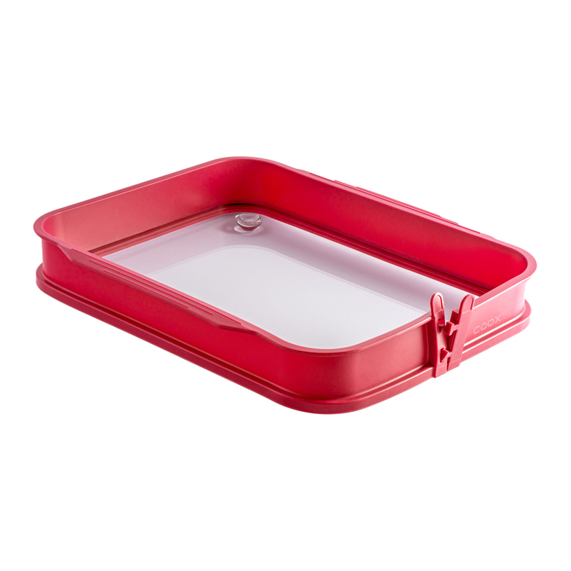 ТАВА СТЪКЛЕНА ОСНОВА 37X31X6.5 CM 3.8 L ТАВА СТЪКЛЕНА ОСНОВА 37X31X6.5 CM 3.8 L