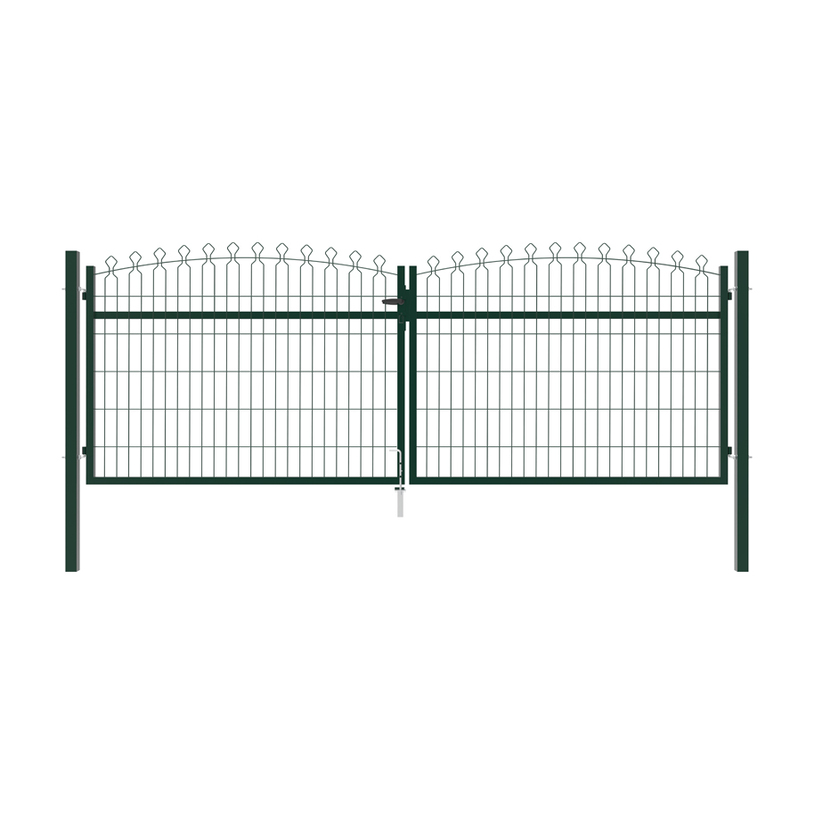 #K-T ДВУКРИЛА ВРАТА ARCO H=1.70M L=3.5M #K-T ДВУКРИЛА ВРАТА ARCO H=1.70M L=3.5M