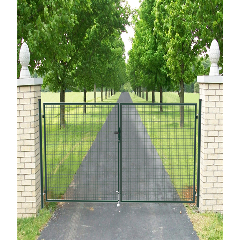 #K-T ДВУКРИЛА ВРАТА ECO H=2.0M L=3.5M #K-T ДВУКРИЛА ВРАТА ECO H=2.0M L=3.5M