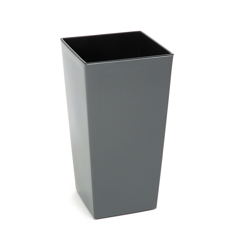 КАШПА ФИНЕЗИЯ РАЕ 14х14х26CM СИВ КАШПА ФИНЕЗИЯ РАЕ 14х14х26CM СИВ