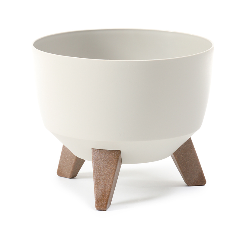 КАШПА МИСА РОМА Ф29х23CM КРЕМ КАШПА МИСА РОМА Ф29х23CM КРЕМ