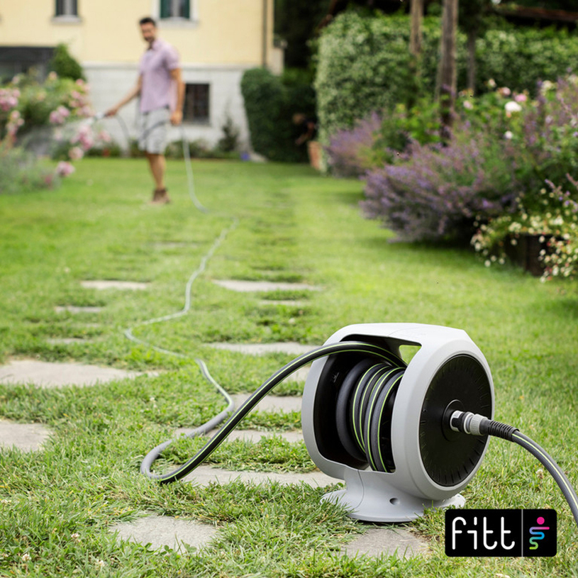 Комплект макара и маркуч FITT FREEL 1/2" Комплект макара и маркуч FITT FREEL 1/2"