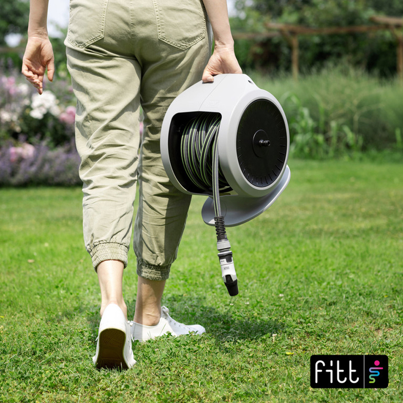 Комплект макара и маркуч FITT FREEL 1/2" Комплект макара и маркуч FITT FREEL 1/2"