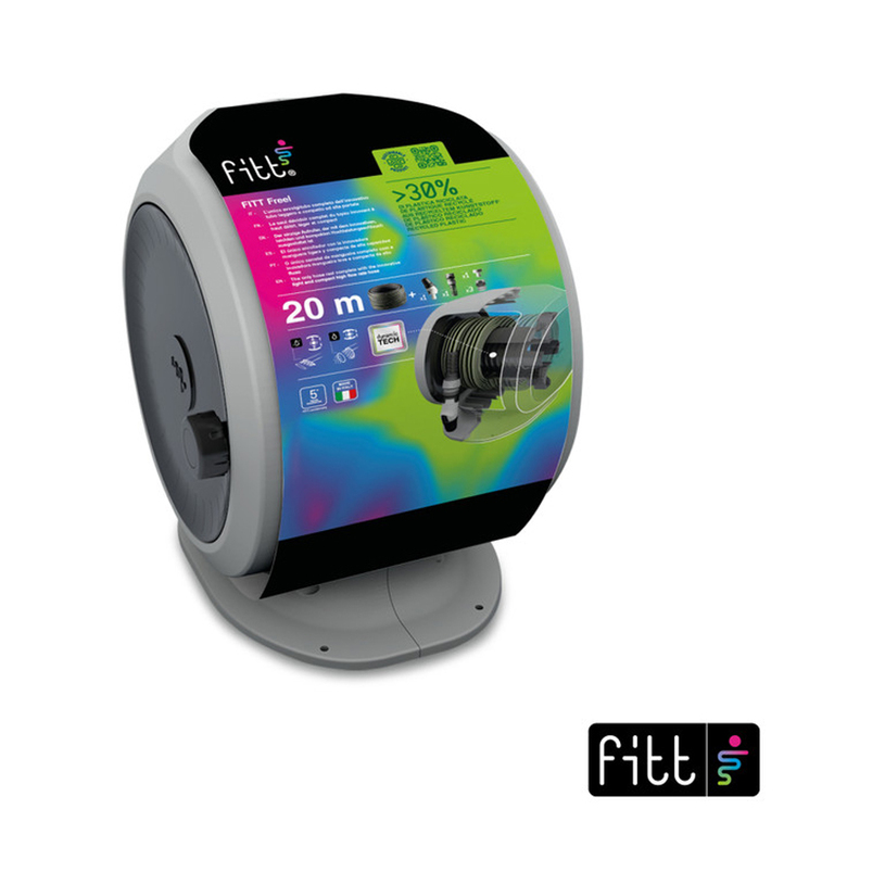 Комплект макара и маркуч FITT FREEL 1/2" Комплект макара и маркуч FITT FREEL 1/2"