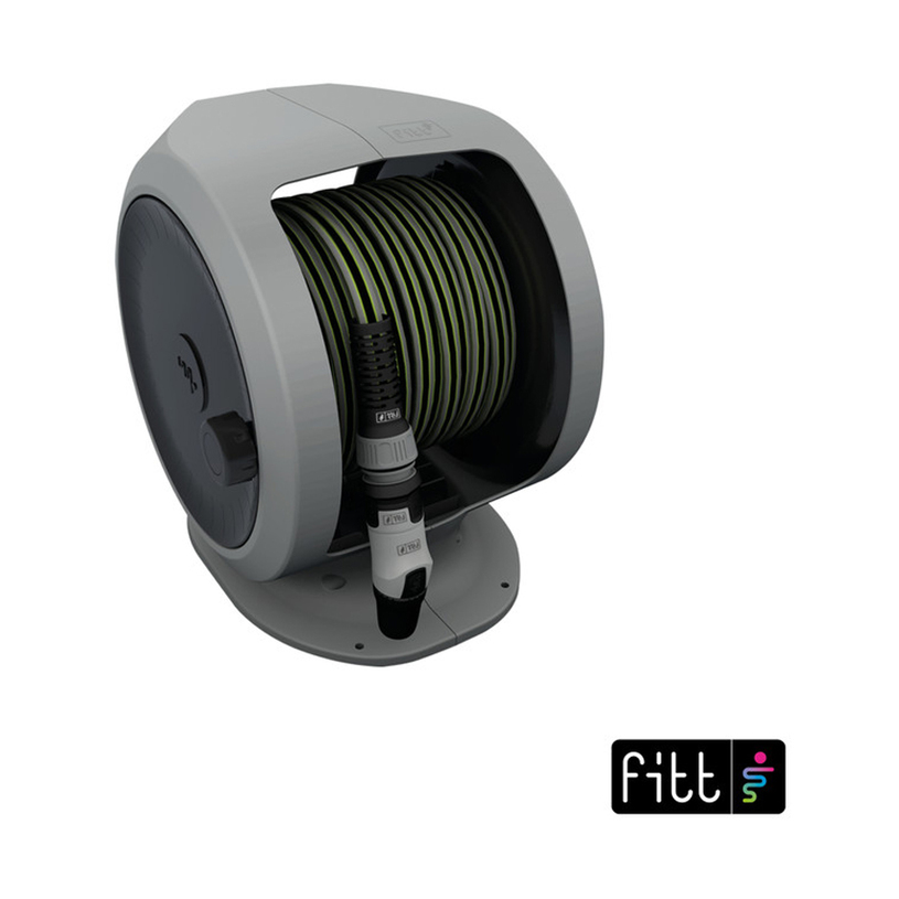 Комплект макара и маркуч FITT FREEL 1/2" Комплект макара и маркуч FITT FREEL 1/2"