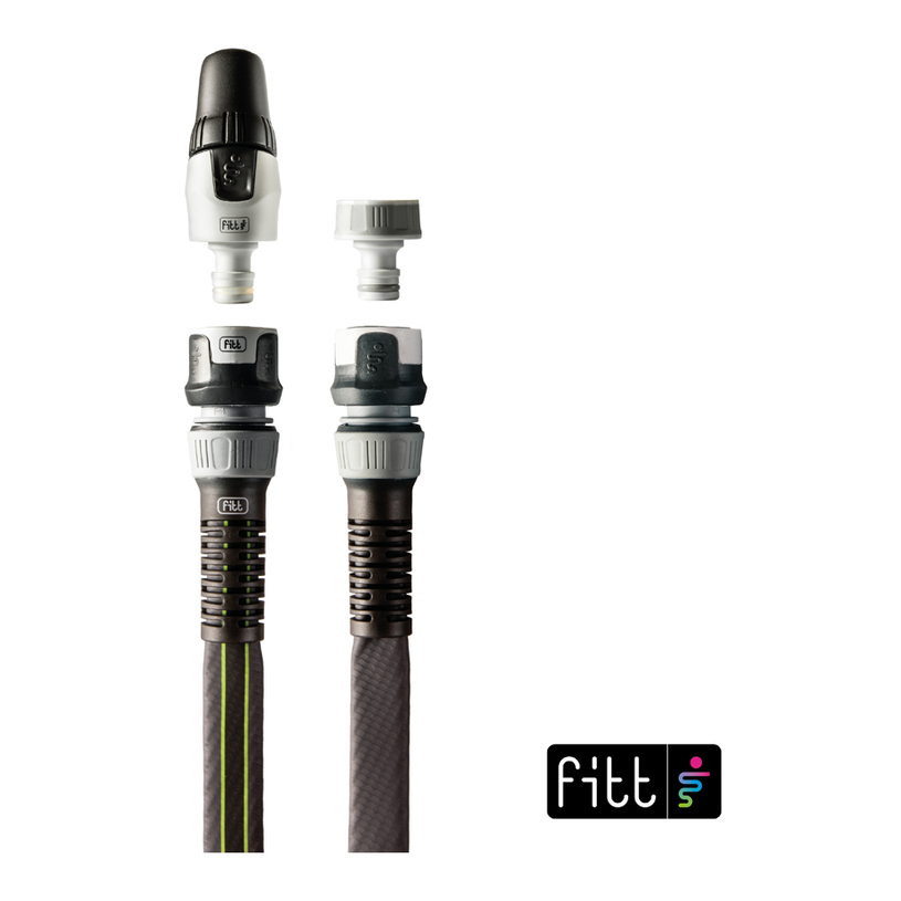 Градински маркуч FORCE GREY/LIME 1/2" 20 Градински маркуч FORCE GREY/LIME 1/2" 20