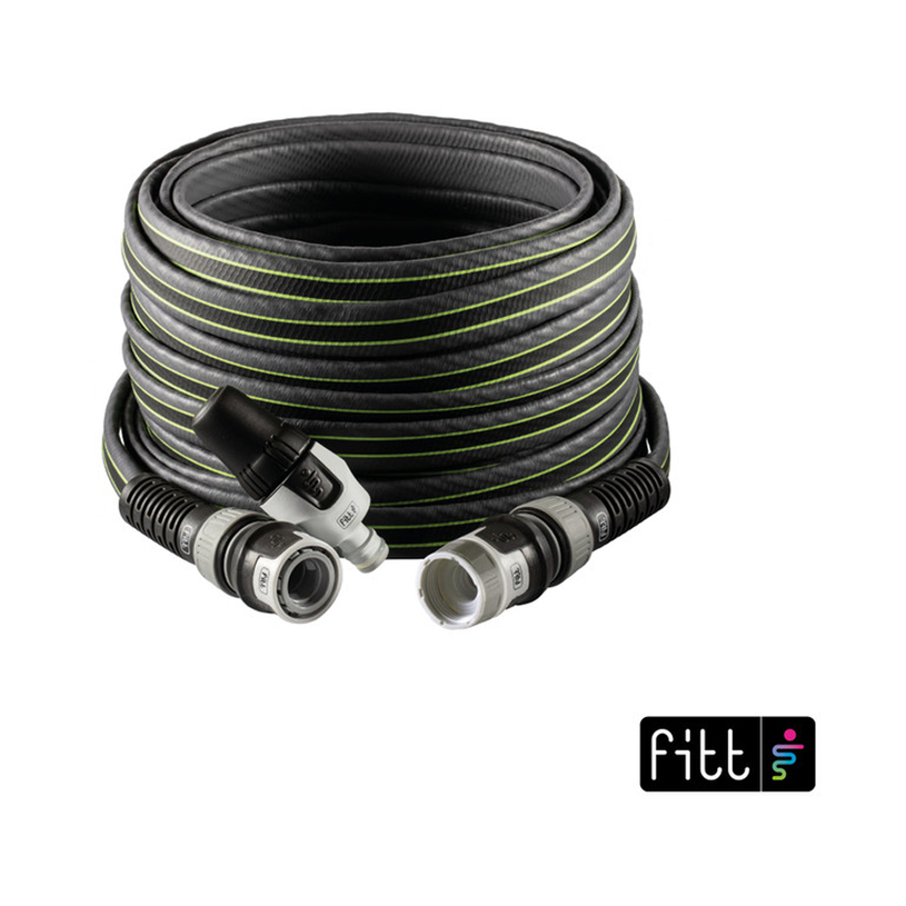 Градински маркуч FORCE GREY/LIME 1/2" 20 Градински маркуч FORCE GREY/LIME 1/2" 20