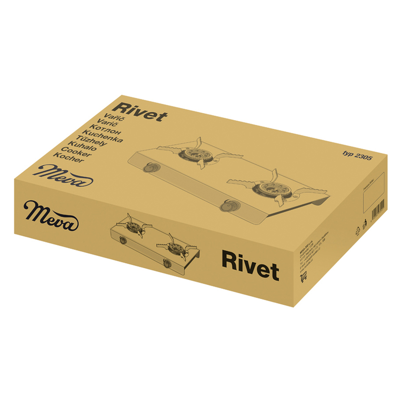 ГАЗОВ КОТЛОН 3kW 216g/h RIVET ГАЗОВ КОТЛОН 3kW 216g/h RIVET