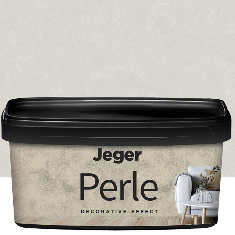 JEGER PERLE LUISA ДЕКО ЕФЕКТ 1 L JEGER PERLE LUISA ДЕКО ЕФЕКТ 1 L