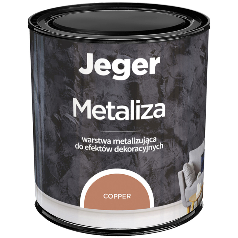 ***METALIZA COPPER МЕТАЛЕН ЕФЕКТ 0.4 L ***METALIZA COPPER МЕТАЛЕН ЕФЕКТ 0.4 L