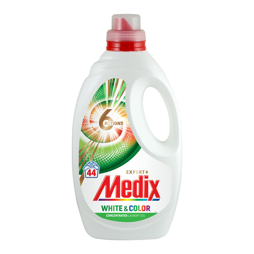 ГЕЛ ЗА ПРАНЕ 40 ПРАНЕТА 2.2L WHITE&COLOR ГЕЛ ЗА ПРАНЕ 40 ПРАНЕТА 2.2L WHITE&COLOR