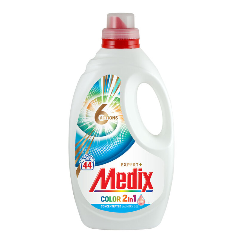 ГЕЛ ЗА ПРАНЕ 40 ПРАНЕТА 2.2L 2IN1 COLOR ГЕЛ ЗА ПРАНЕ 40 ПРАНЕТА 2.2L 2IN1 COLOR