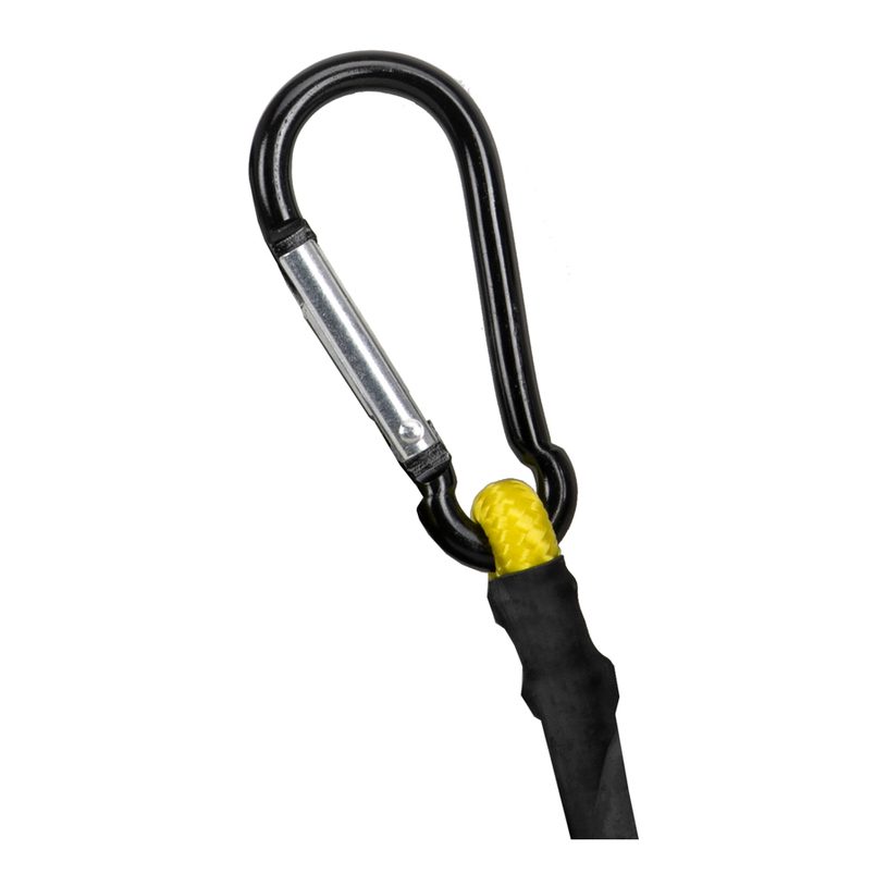 ДВОЙКА ЛАСТИЦИ С КАРАБИНИ 40СМ ЖЪЛТ ДВОЙКА ЛАСТИЦИ С КАРАБИНИ 40СМ ЖЪЛТ