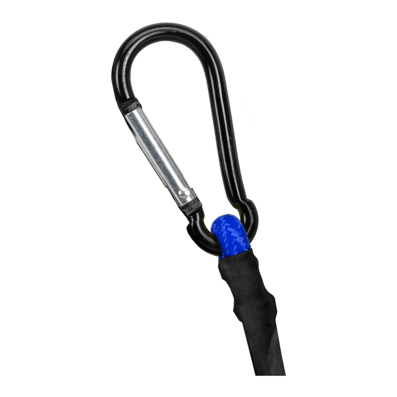 ДВОЙКА ЛАСТИЦИ С КАРАБИНИ 80СМ СИН ДВОЙКА ЛАСТИЦИ С КАРАБИНИ 80СМ СИН