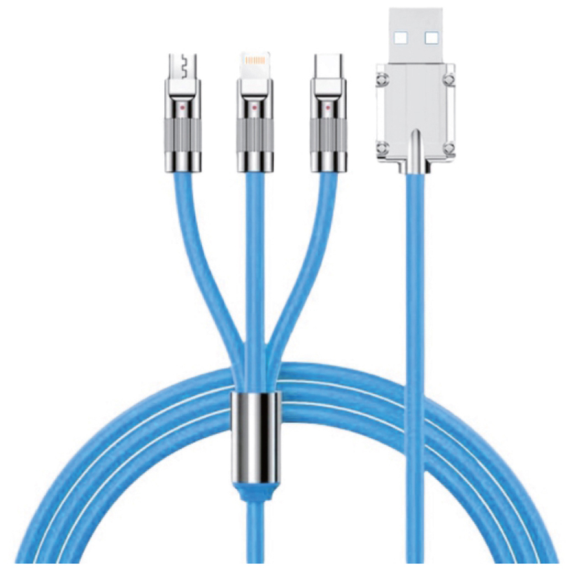 КАБЕЛ USB 3В1 1.2М AUTO PRACTIC КАБЕЛ USB 3В1 1.2М AUTO PRACTIC