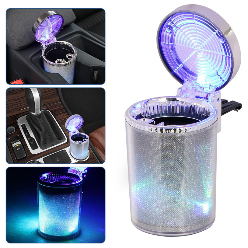 LED ПЕПЕЛНИК ЗА КОЛА AUTO PRACTIC LED ПЕПЕЛНИК ЗА КОЛА AUTO PRACTIC