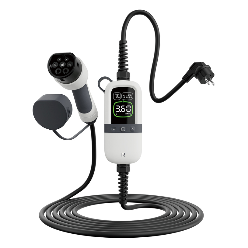 ЗАРЯДНА СТАНЦИЯ МОБИЛНА +КАБЕЛ 3.7KW ЗАРЯДНА СТАНЦИЯ МОБИЛНА +КАБЕЛ 3.7KW