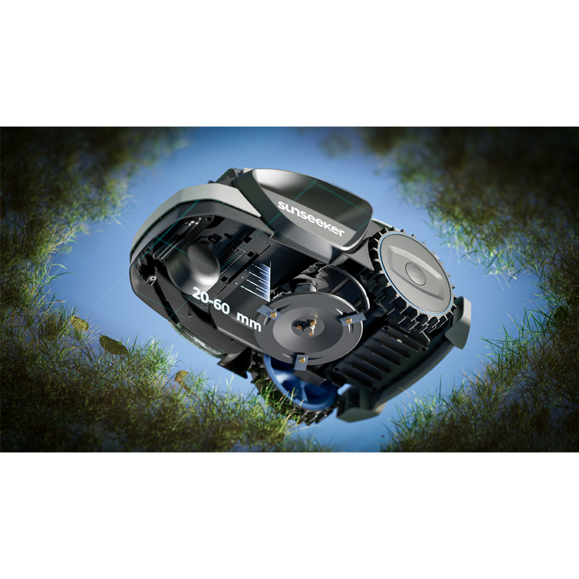 SUNSEEKER V3 АКУМ.КОСАЧКА РОБОТ 600 m2 SUNSEEKER V3 АКУМ.КОСАЧКА РОБОТ 600 m2