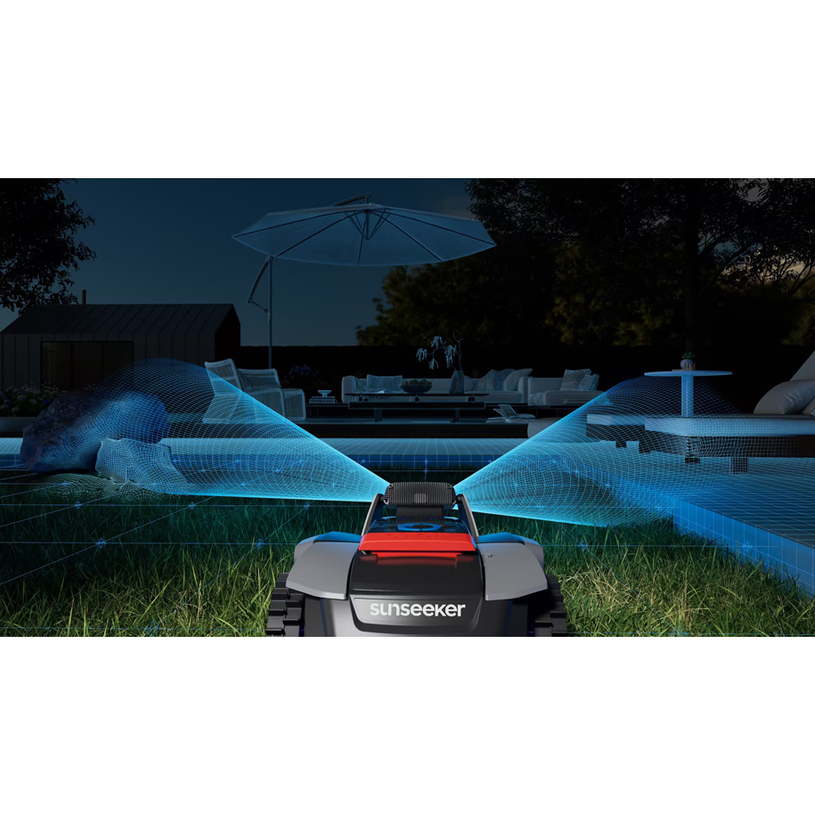 SUNSEEKER V3P АКУМ.КОСАЧКА РОБОТ 1000m2 SUNSEEKER V3P АКУМ.КОСАЧКА РОБОТ 1000m2