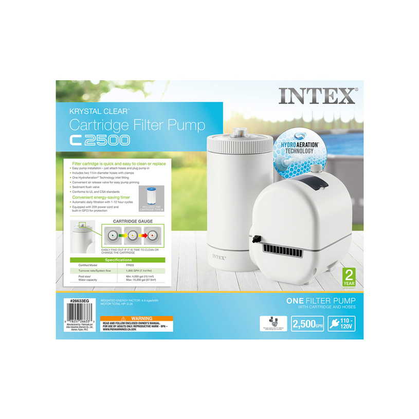 ФИЛТЪР ПОМПА C2500/26634 ФИЛТЪР ПОМПА C2500/26634