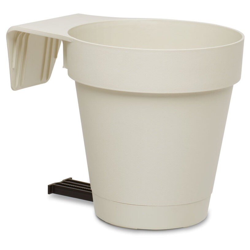 ПЛАСТМАСОВА САКСИЯ B-SMART 20X20CM БАДЕМ ПЛАСТМАСОВА САКСИЯ B-SMART 20X20CM БАДЕМ