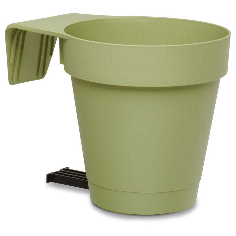 ПЛАСТМАСОВА САКСИЯ B-SMART 20x20CM ЗЕЛЕН ПЛАСТМАСОВА САКСИЯ B-SMART 20x20CM ЗЕЛЕН