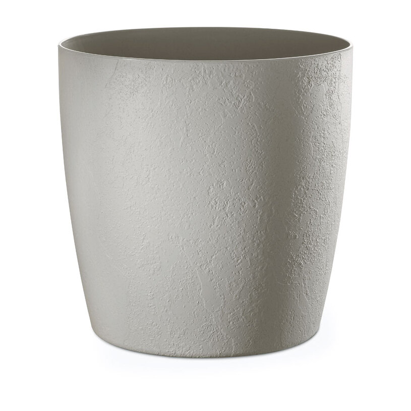 ПЛАСТМАСОВА САКСИЯ MILANO 35X34CM СИВО ПЛАСТМАСОВА САКСИЯ MILANO 35X34CM СИВО