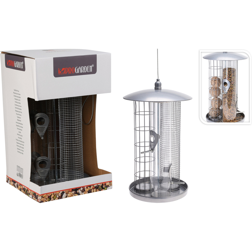 КЪЩА ХРАНИЛКА ЗА ПТИЦИ DIA 22X36CM КЪЩА ХРАНИЛКА ЗА ПТИЦИ DIA 22X36CM