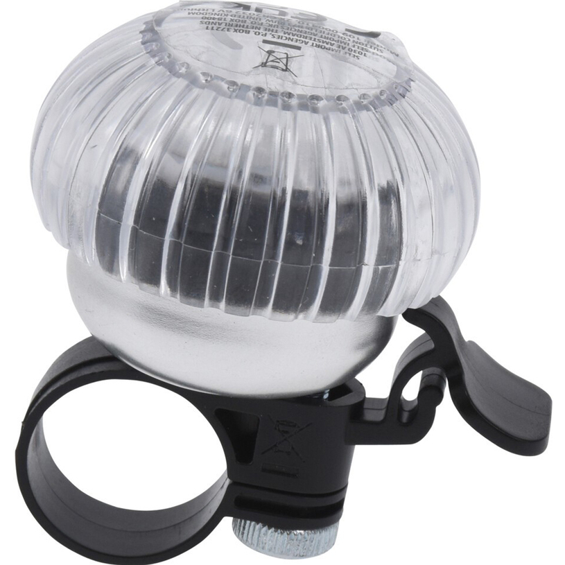 ЗВЪНЕЦ ЗА ВЕЛОСИПЕД 6X4CM 109000410 ЗВЪНЕЦ ЗА ВЕЛОСИПЕД 6X4CM 109000410