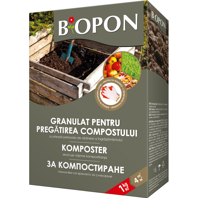 УСКОРИТЕЛ ЗА КОМПОСТИРАНЕ 1КГ УСКОРИТЕЛ ЗА КОМПОСТИРАНЕ 1КГ