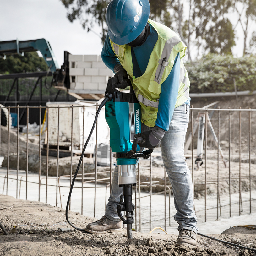 MAKITA КЪРТАЧ SDS MAX. 1850W HM1502 2@ MAKITA КЪРТАЧ SDS MAX. 1850W HM1502 2@