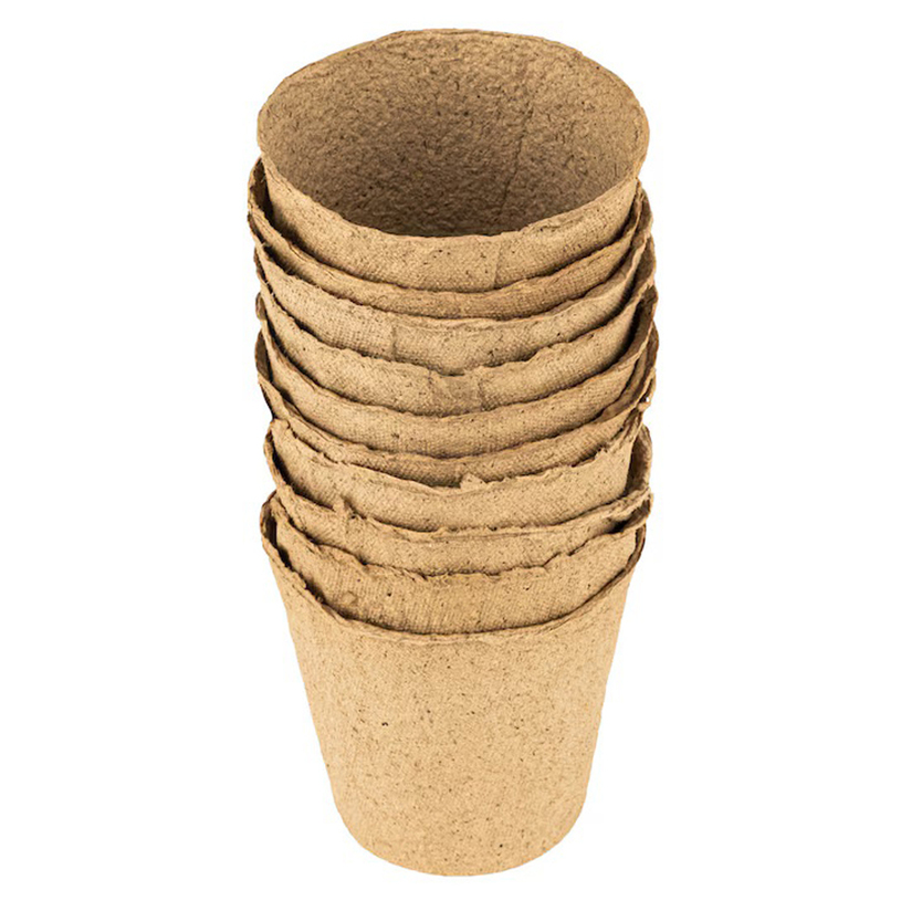 К-КТ САКСИИ ЗА РАЗСАД ТОРФ 10БР. 8х8cm К-КТ САКСИИ ЗА РАЗСАД ТОРФ 10БР. 8х8cm