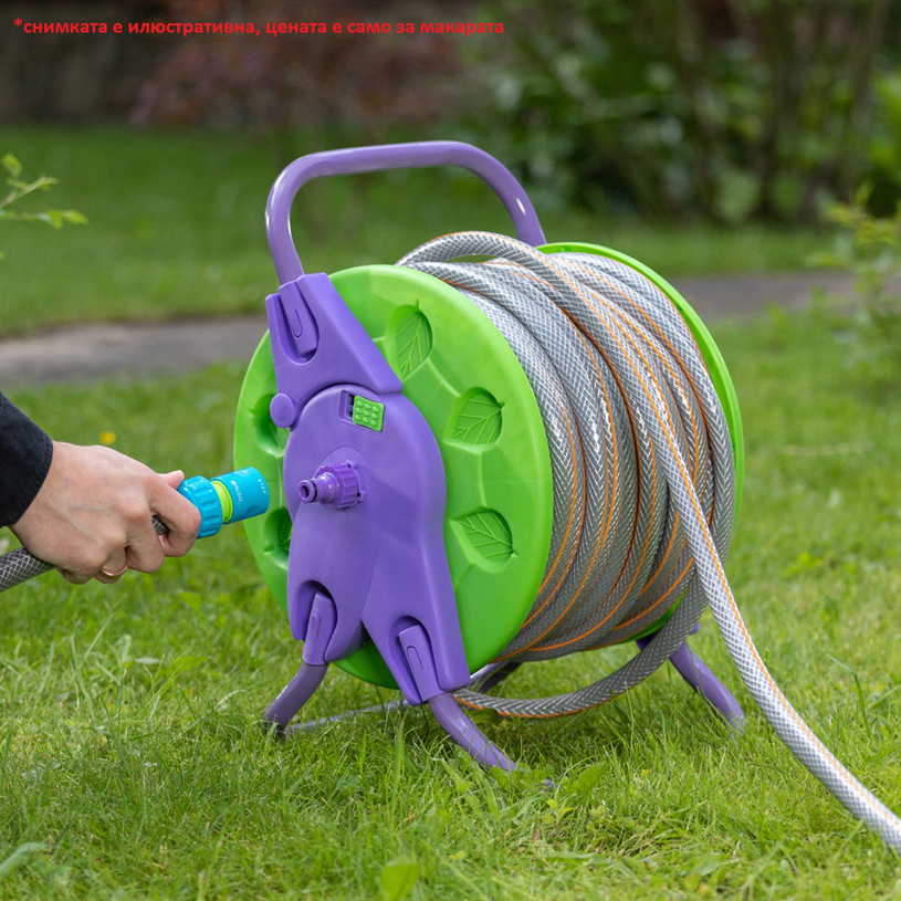 "МАКАРА ЗА МАРКУЧ 1/2""-45M, 3/4""-15M" "МАКАРА ЗА МАРКУЧ 1/2""-45M, 3/4""-15M"