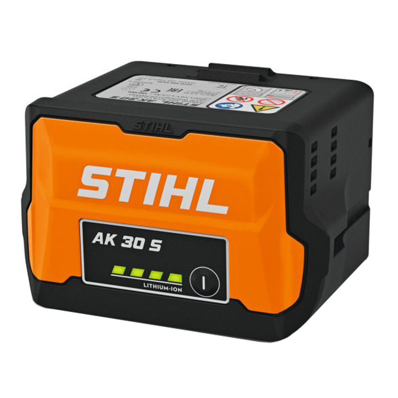 STIHL АКУМУЛАТОРНА БАТЕРИЯ AK 30 S STIHL АКУМУЛАТОРНА БАТЕРИЯ AK 30 S