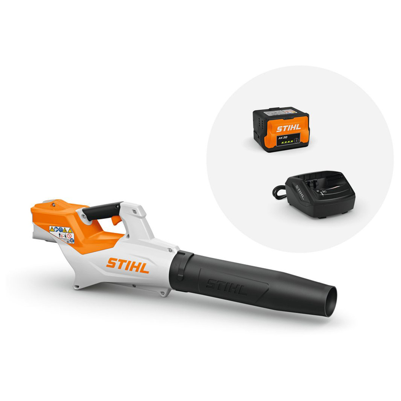 STIHL АКУМ.МЕТЛА BGA 50 SET STIHL АКУМ.МЕТЛА BGA 50 SET