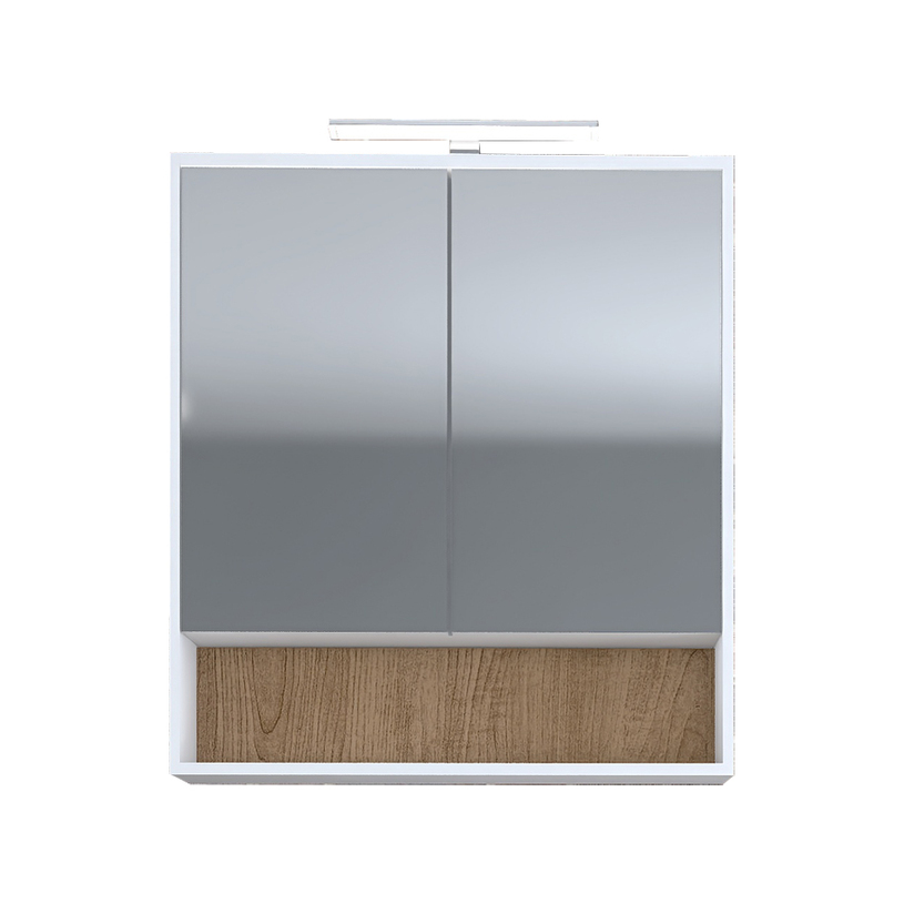 СТЕЙСИ ШКАФ С ОГЛЕДАЛО И LED ОСВ. 60 СМ^ СТЕЙСИ ШКАФ С ОГЛЕДАЛО И LED ОСВ. 60 СМ^