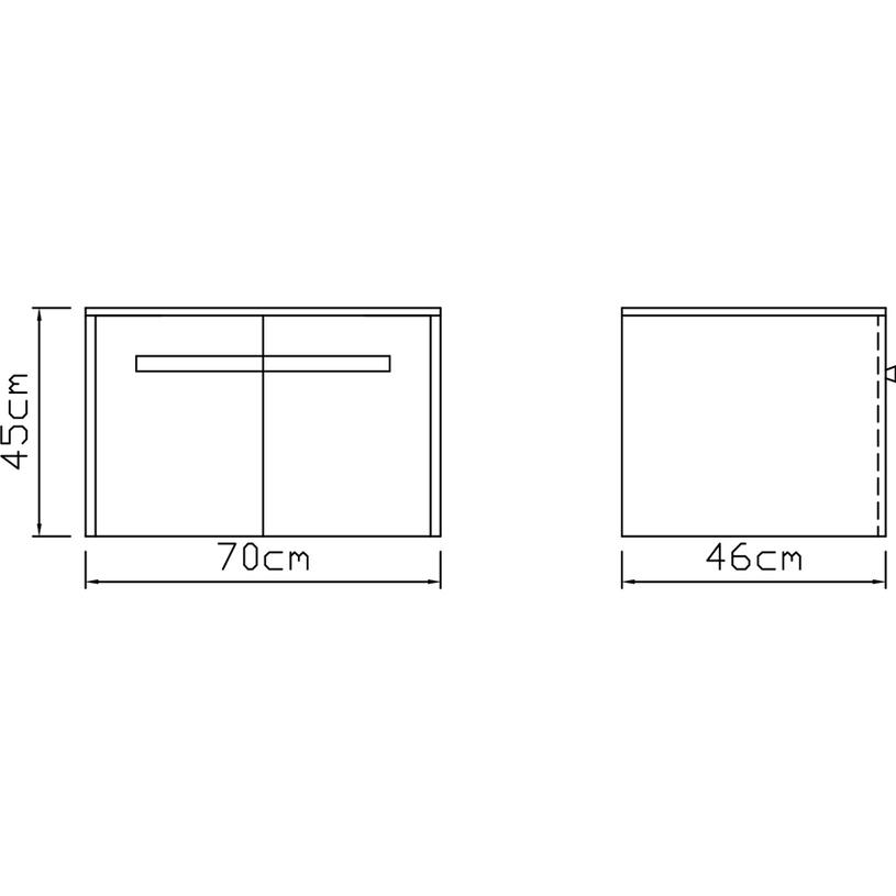 ЕЛИНОР ШКАФ С УМ.С ДВЕ ВРАТИ 70СМ^^ ЕЛИНОР ШКАФ С УМ.С ДВЕ ВРАТИ 70СМ^^